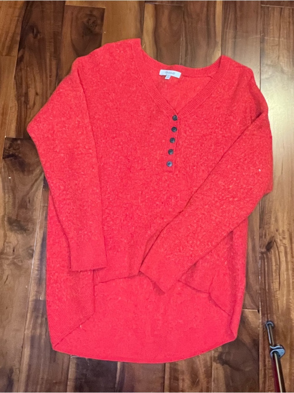 Madewell small sweater
